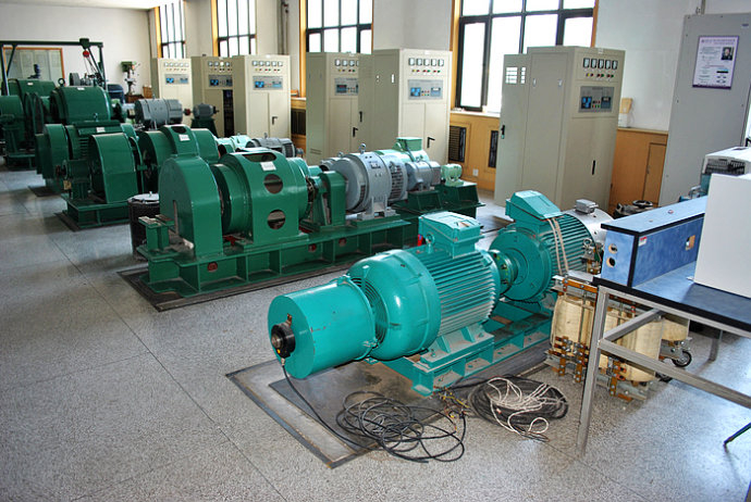 济水街道某热电厂使用我厂的YKK高压电机提供动力